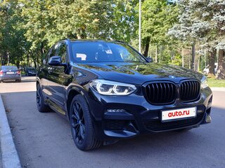 2020 BMW X3 30i xDrive III (G01), чёрный, 5190000 рублей, вид 3