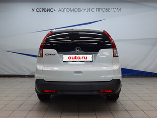 2013 Honda CR-V IV, белый, 2300000 рублей, вид 5