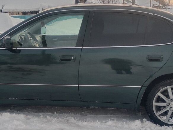 1999 Lexus GS 300 II, зелёный - вид 3
