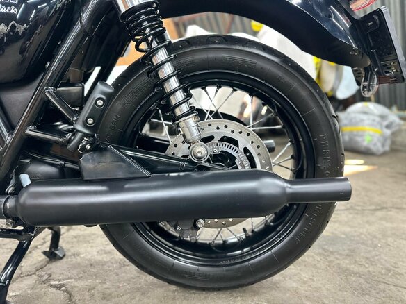 2020 Triumph Bonneville T120, чёрный, 1270000 рублей - вид 18
