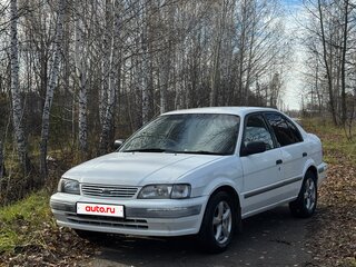 1998 Toyota Corsa V (L50) Рестайлинг, белый, 285000 рублей, вид 1