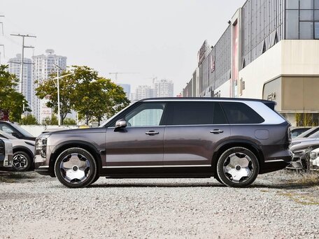 2026 Zeekr 9X 55 kWh (до 3.5 т), фиолетовый, 12999999 рублей, вид 5