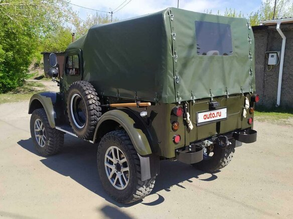 1966 ГАЗ 69, зелёный, 1930000 рублей - вид 4