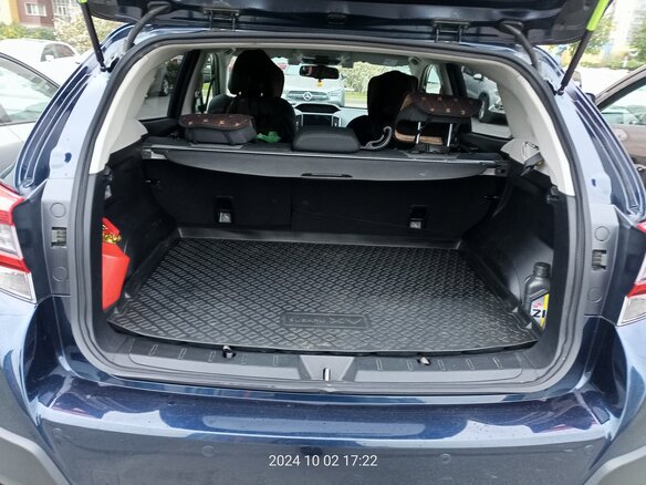 2021 Subaru XV II Рестайлинг, синий, 3600000 рублей - вид 5