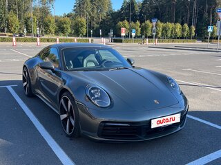 2020 Porsche 911 Carrera 4S VIII (992), зелёный, 13900000 рублей, вид 1