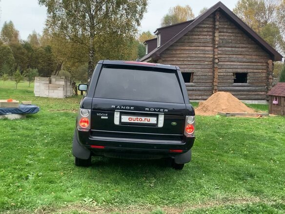 2008 Land Rover Range Rover III Рестайлинг, синий, 1470000 рублей - вид 18