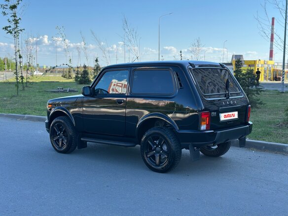 2023 Lada (ВАЗ) Niva Legend I, чёрный, 920000 рублей - вид 11