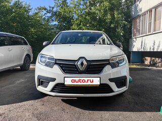 2021 Renault Logan II Рестайлинг, белый, 850000 рублей, вид 4