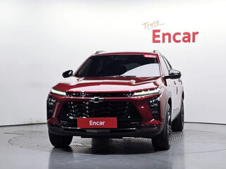 2023 Chevrolet Trax II, красный, 1390222 рублей, вид 2
