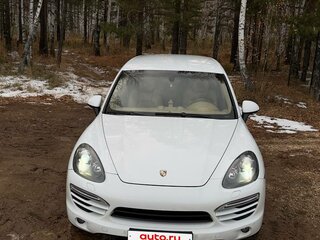 2012 Porsche Cayenne II (958), белый, 1800000 рублей, вид 2