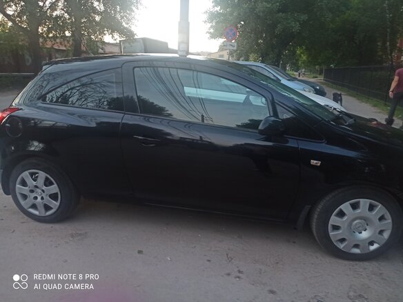 2008 Opel Corsa D, чёрный, 560000 рублей - вид 3