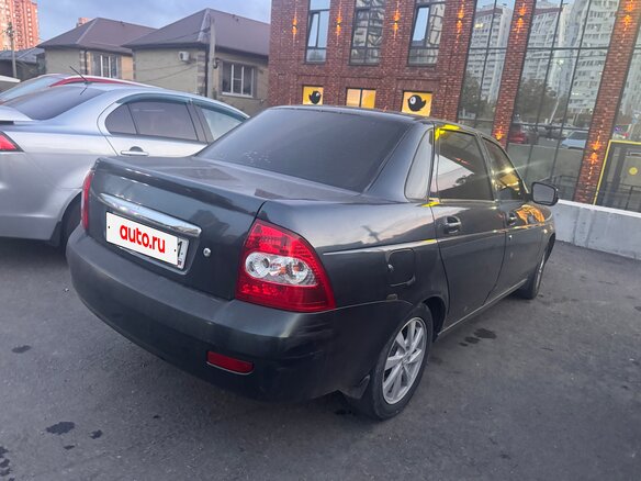 2013 Lada (ВАЗ) Priora I, синий, 260000 рублей - вид 4