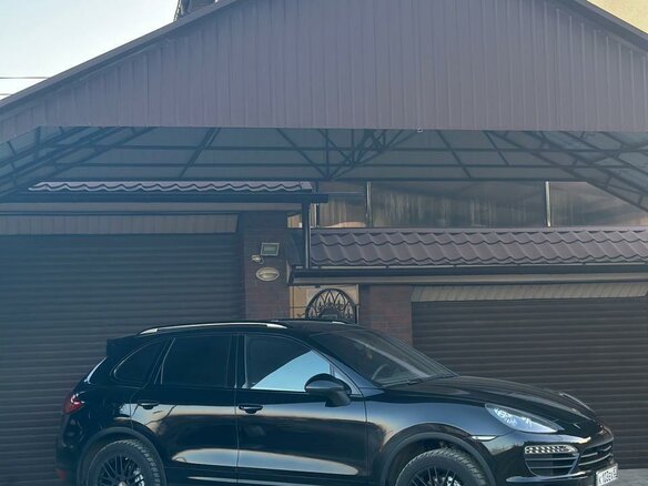 2010 Porsche Cayenne S II (958), чёрный, 2650000 рублей - вид 7