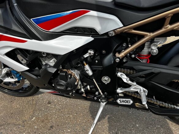2022 BMW S 1000 RR, синий, 1750000 рублей - вид 8