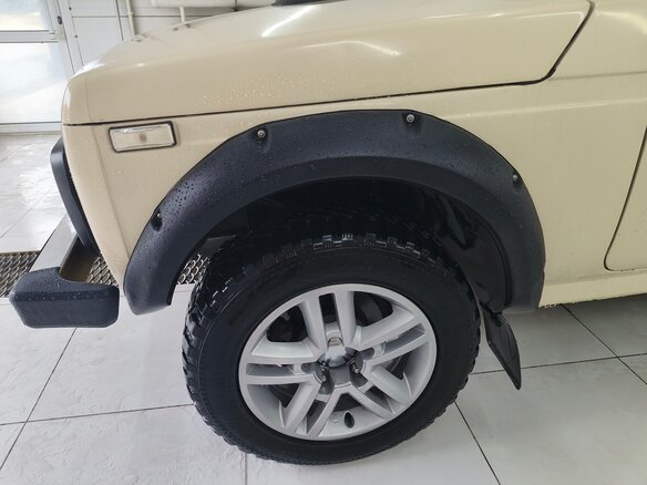 2001 Lada (ВАЗ) 2121 (4x4) I Рестайлинг, бежевый, 420000 рублей - вид 6