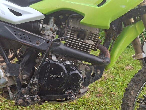 2013 Racer Enduro, зелёный, 70000 рублей - вид 7