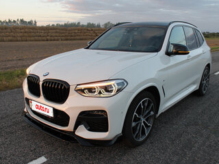 2021 BMW X3 30d xDrive III (G01), белый, 3900000 рублей, вид 2