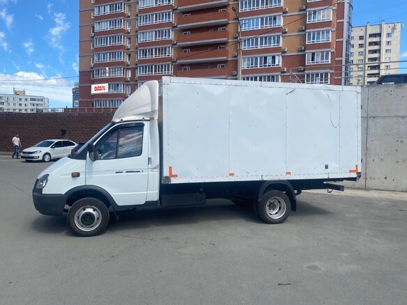 2011 ГАЗ ГАЗель (3302), белый, 970000 рублей - вид 3