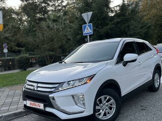 2019 Mitsubishi Eclipse Cross I, белый, 1950000 рублей, вид 1