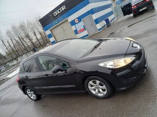2010 Peugeot 308 I, чёрный, 380000 рублей, вид 5