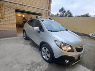 2015 Opel Mokka I, серебристый, 1320000 рублей, вид 1