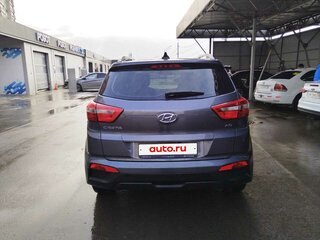 2021 Hyundai Creta I Рестайлинг, серый, 2600000 рублей, вид 2
