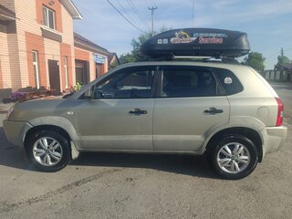 2008 Hyundai Tucson I, серый, 750000 рублей, вид 5