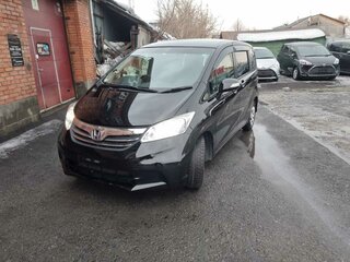 2014 Honda Freed I Рестайлинг, чёрный, 1230000 рублей, вид 2
