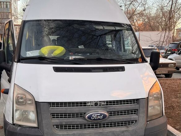 2013 Ford Transit, белый, 650000 рублей
