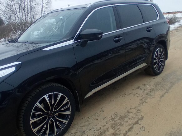 2023 Exeed VX I, чёрный, 3150000 рублей - вид 4