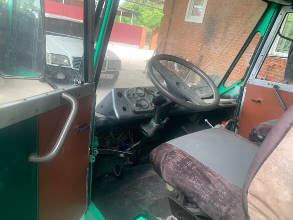 1987 IFA W50, зелёный, 450000 рублей - вид 7