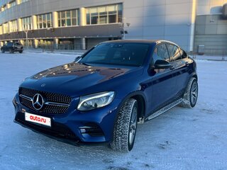 2017 Mercedes-Benz GLC 250 d I (X253), синий, 3500000 рублей, вид 4