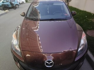 2013 Mazda 3 II (BL) Рестайлинг, коричневый, 1100000 рублей, вид 3