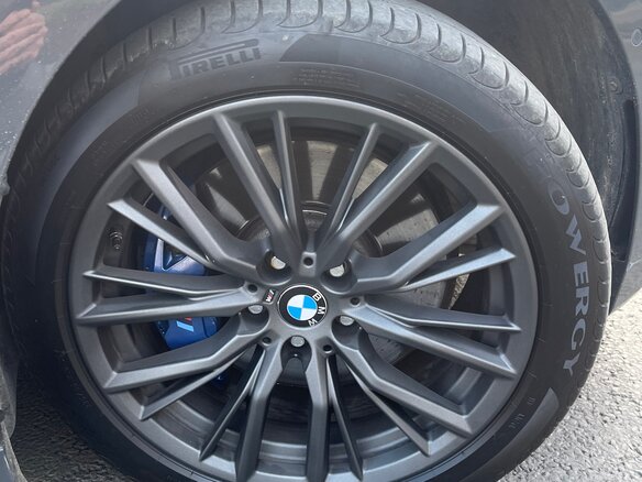 2019 BMW 3 серии 320d VII (G2x), серый, 2860000 рублей - вид 11