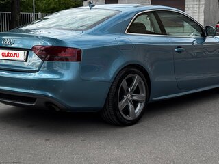 2008 Audi A5 I (8T), голубой, 1090000 рублей, вид 3