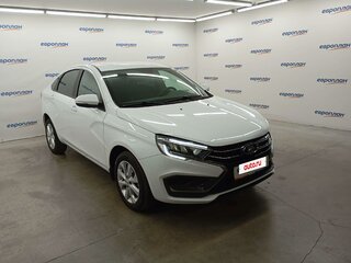 2025 Lada (ВАЗ) Vesta I Рестайлинг (NG), белый, 1313865 рублей, вид 2