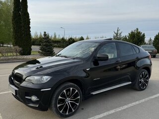 2011 BMW X6 40d I (E71), чёрный, 2250000 рублей, вид 2
