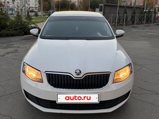 2013 Skoda Octavia III (A7), белый, 790000 рублей, вид 3