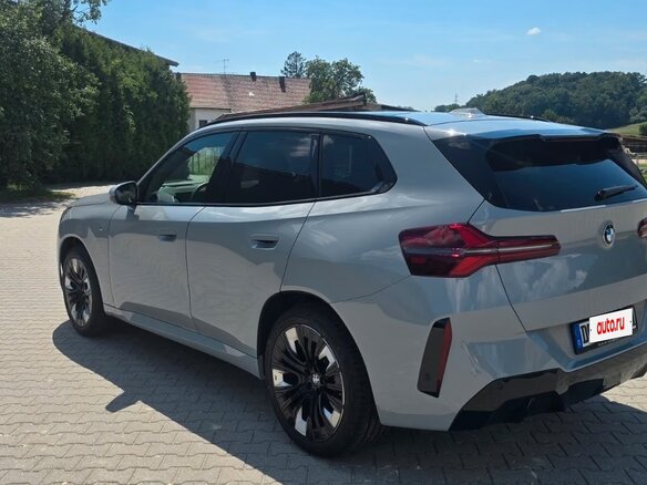 2025 BMW X3 20d xDrive IV (G45/G48), серый, 7540911 рублей - вид 2