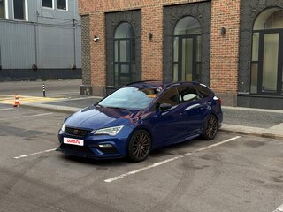2019 SEAT Leon Cupra 300 7-speed III Рестайлинг, синий, 3100000 рублей, вид 1