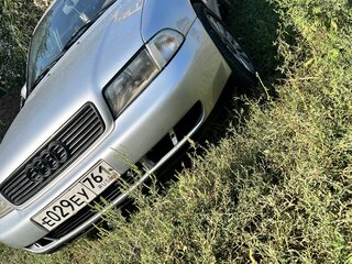 2000 Audi A4 I (B5) Рестайлинг, серебристый, 420000 рублей, вид 1
