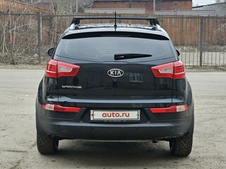 2012 Kia Sportage III, чёрный, 1400000 рублей, вид 4