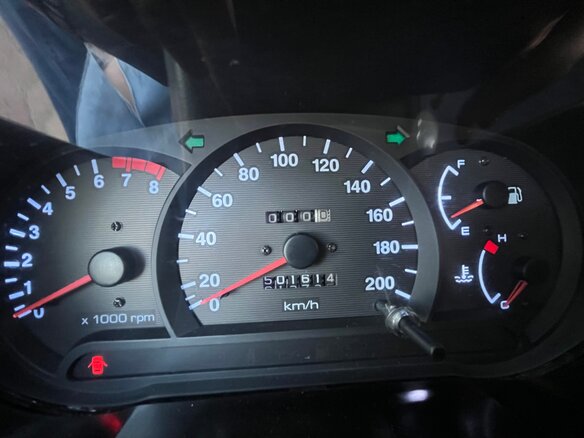 2002 Hyundai Accent II, зелёный, 430000 рублей - вид 10