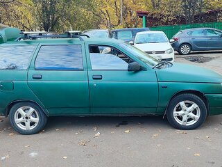 1999 Lada (ВАЗ) 2111, зелёный, 130000 рублей, вид 4