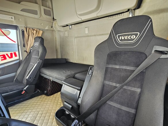 2019 Iveco Stralis, белый - вид 12