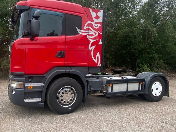2013 Scania G-series, красный, 3550000 рублей - вид 10