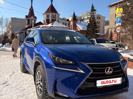 2016 Lexus NX 200 I, синий, 3280000 рублей, вид 3