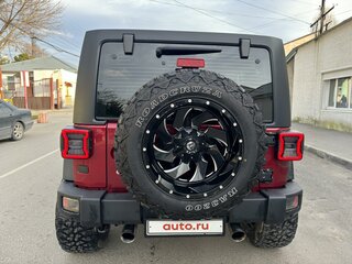 2012 Jeep Wrangler III (JK), красный, 2900000 рублей, вид 4