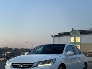 2013 Honda Accord IX, белый, 1850000 рублей, вид 3