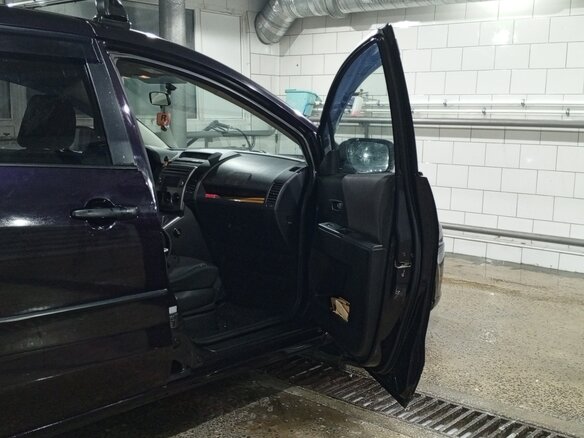 2007 Mazda 5 I (CR) Рестайлинг, фиолетовый, 850000 рублей - вид 6